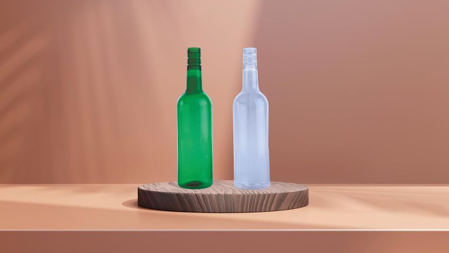 Slim Long Neck Shape 750ml